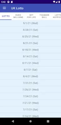 UK Lotto - AI Prediction android App screenshot 2