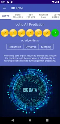 UK Lotto - AI Prediction android App screenshot 6